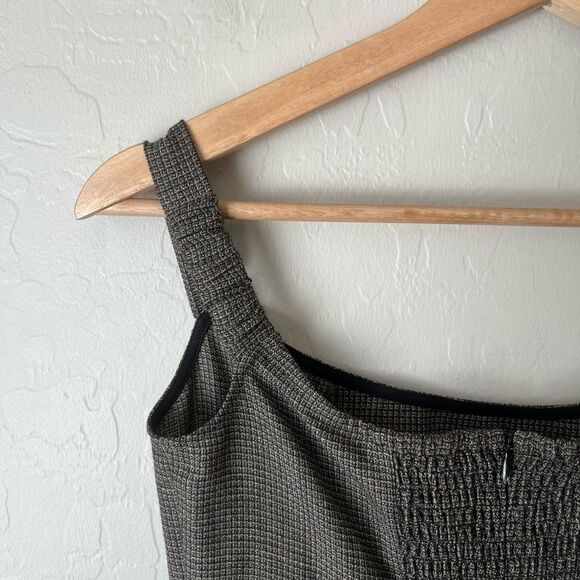 Reformation Stratford Wool Blend Midi Off the Shoulder Dress Size 4 - Picture 10 of 10